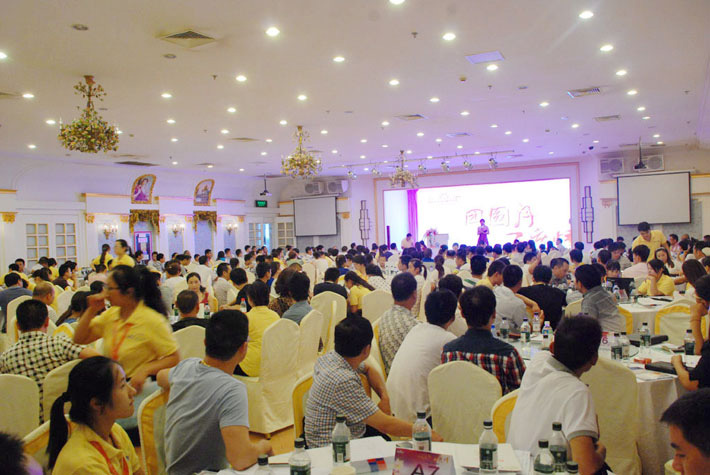 團(tuán)圓月，百度情——2014年百度推廣中秋答謝會(huì)活動(dòng)報(bào)道